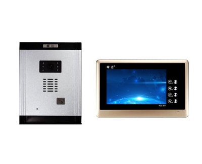 一对一四线免提7寸彩色可视机2639Z1MK/J